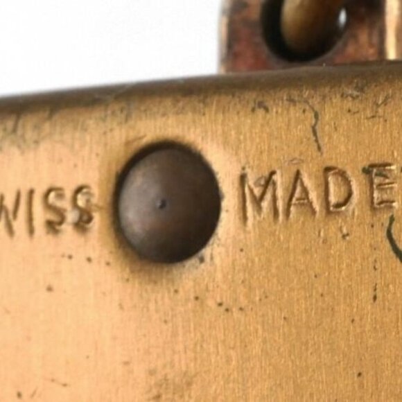 Beautiful Vintage Swiss Reuge Music Box Bracelet /Charm Bracelet with Music Note - Picture 3 of 3